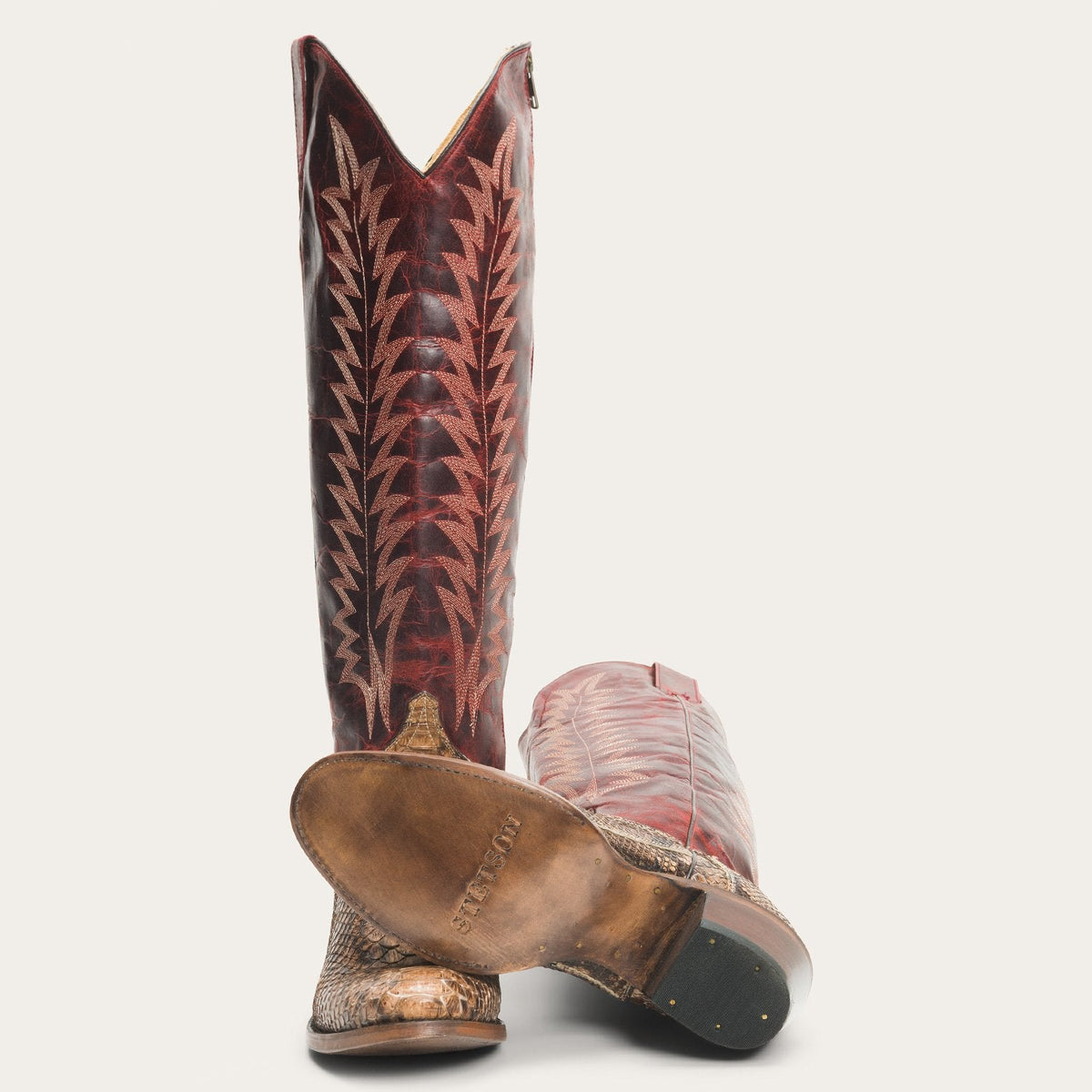 Ruby Boots Red - Stetson