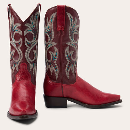Lauren Boots Red - Stetson