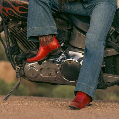 Lauren Boots Red - Stetson