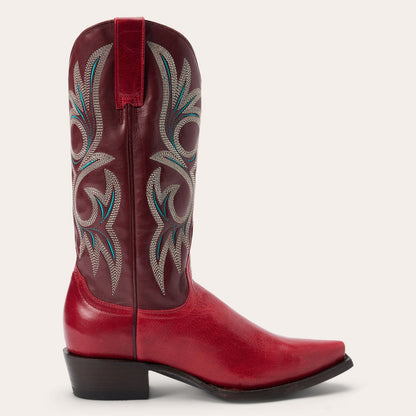 Lauren Boots Red - Stetson