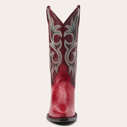 Lauren Boots Red - Stetson