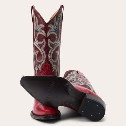 Lauren Boots Red - Stetson