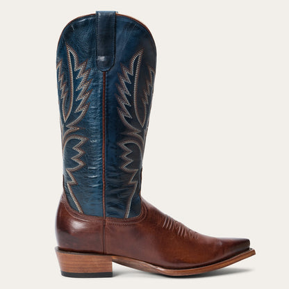 Annie Boots Navy - Stetson