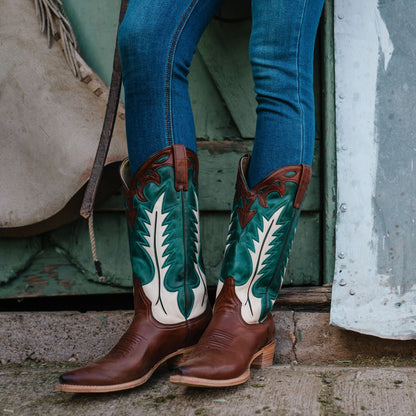 Jess Boots Turquoise - Stetson