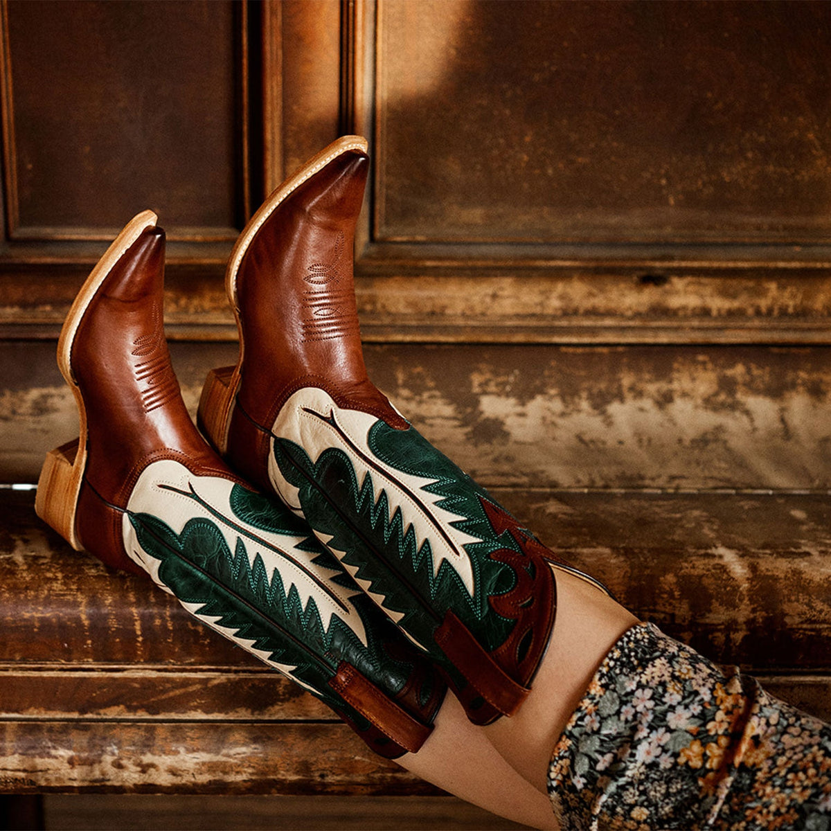 Jess Boots Turquoise - Stetson
