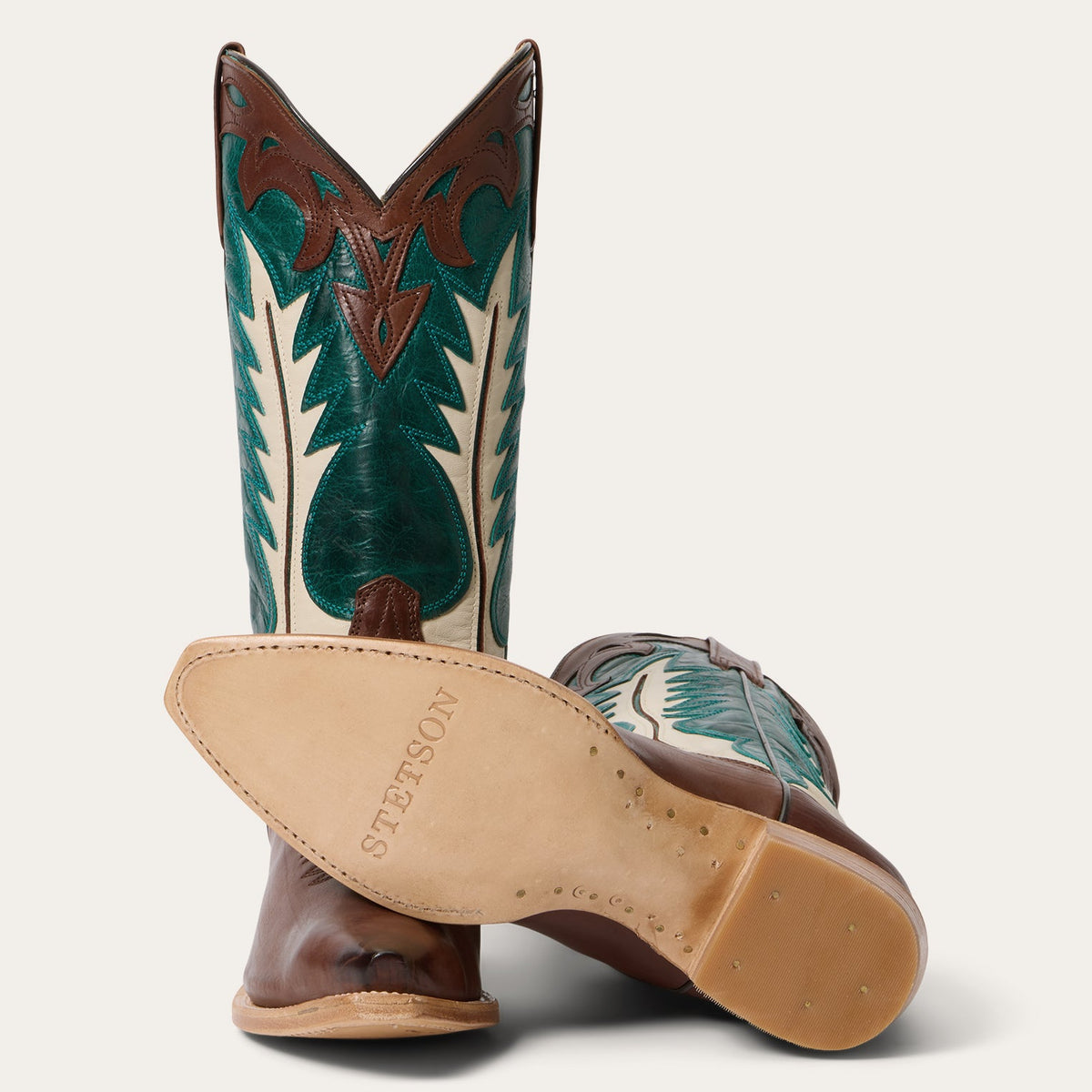 Jess Boots Turquoise - Stetson