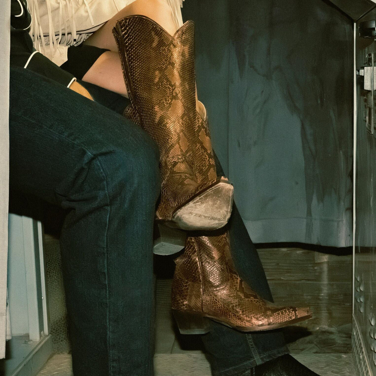 Yasmin Boots Brown - Stetson