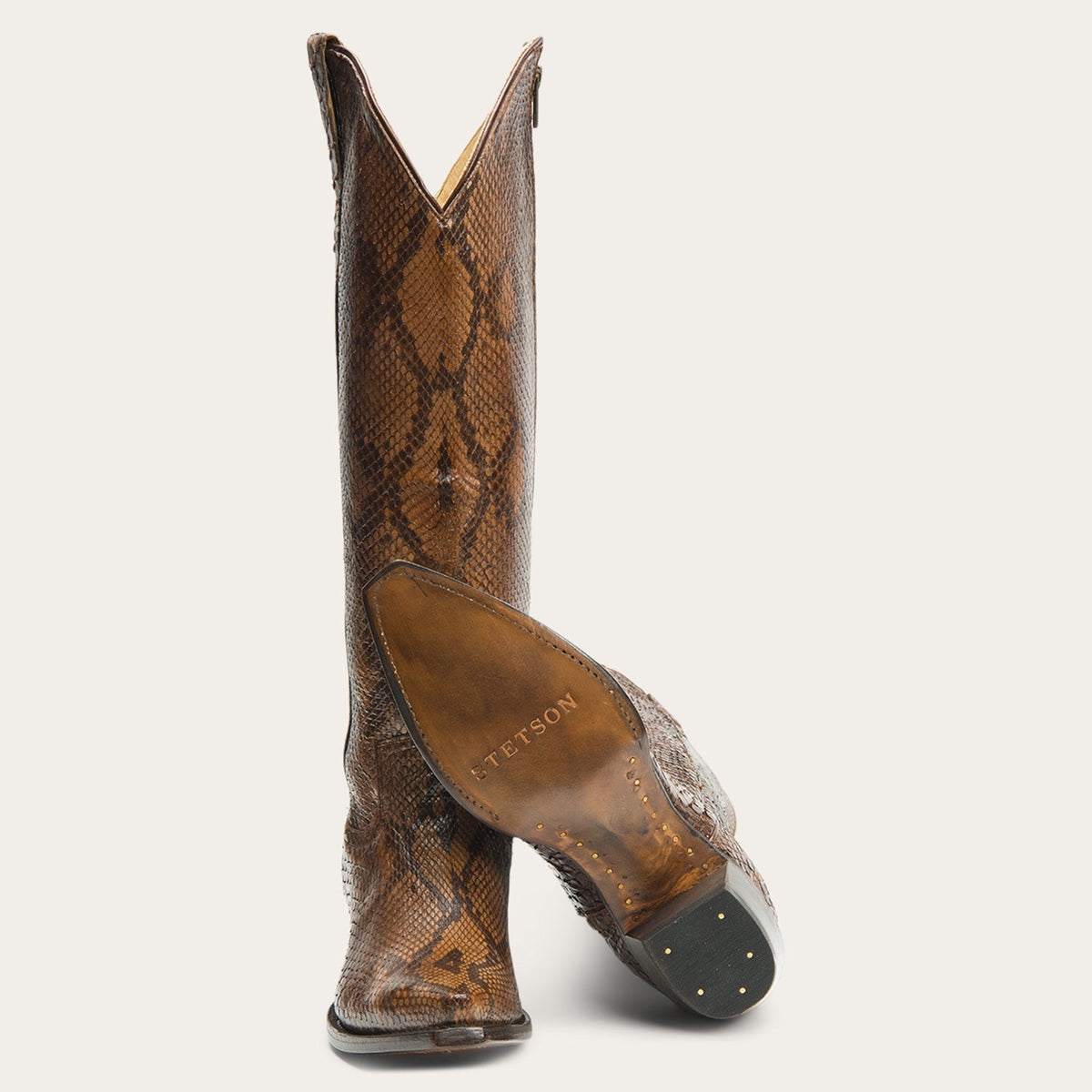 Yasmin Boots Brown - Stetson