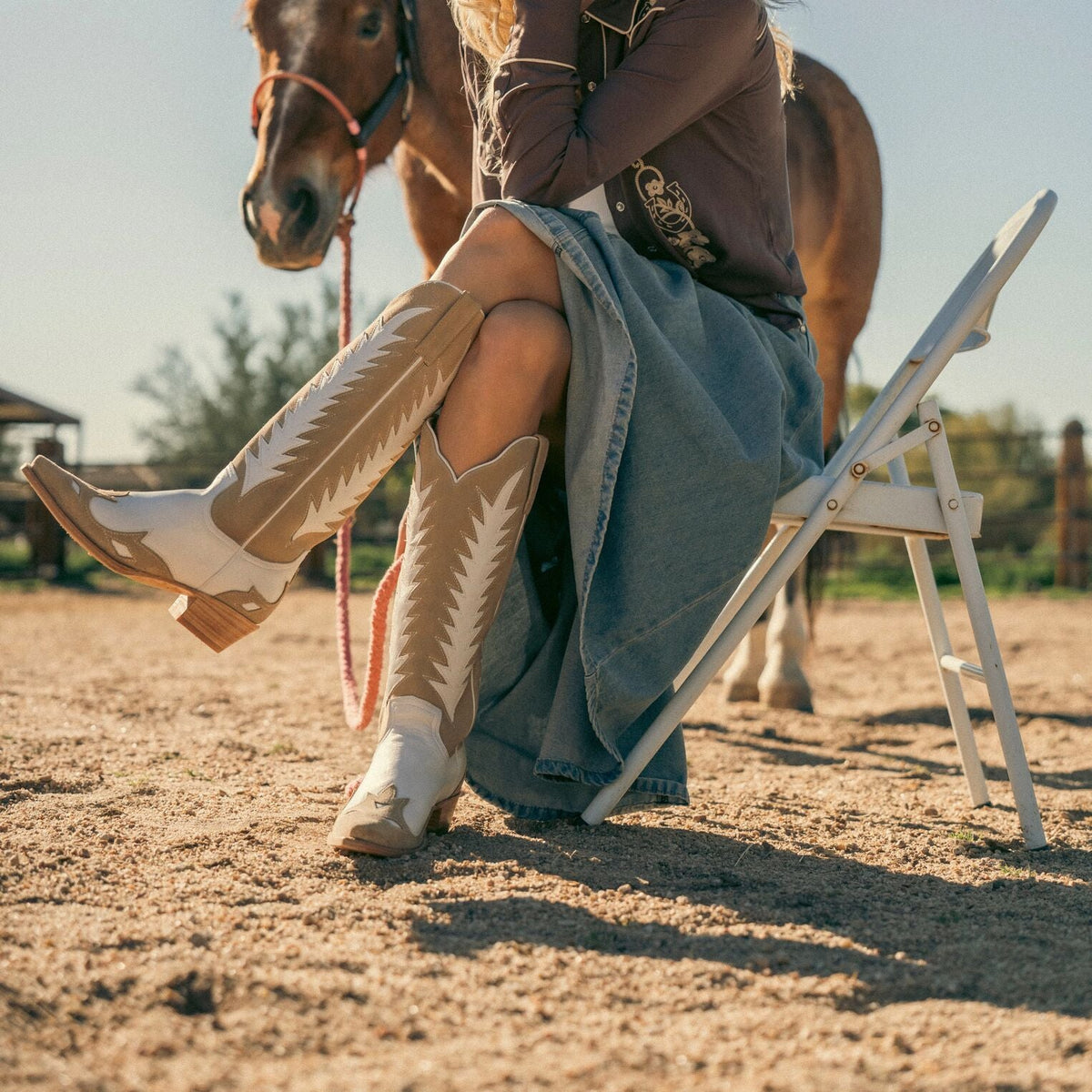 Beth Boots Tan - Stetson