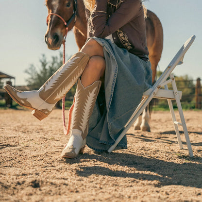 Beth Boots Tan - Stetson