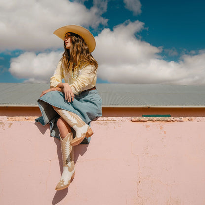 Beth Boots Tan - Stetson
