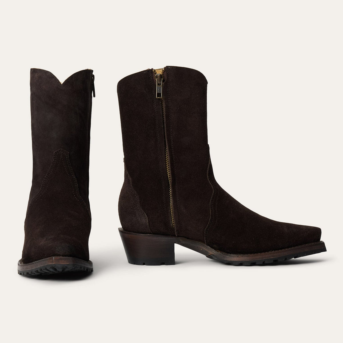 Daphne Boots Brown - Stetson