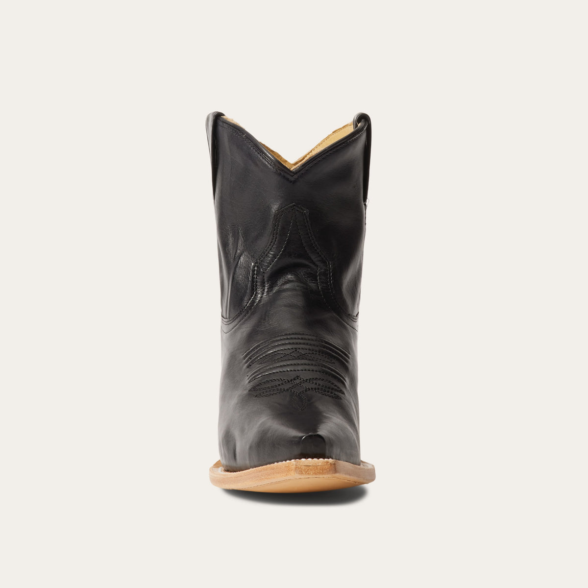 Riley Shorty Boots Black - Stetson