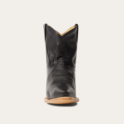 Riley Shorty Boots Black - Stetson