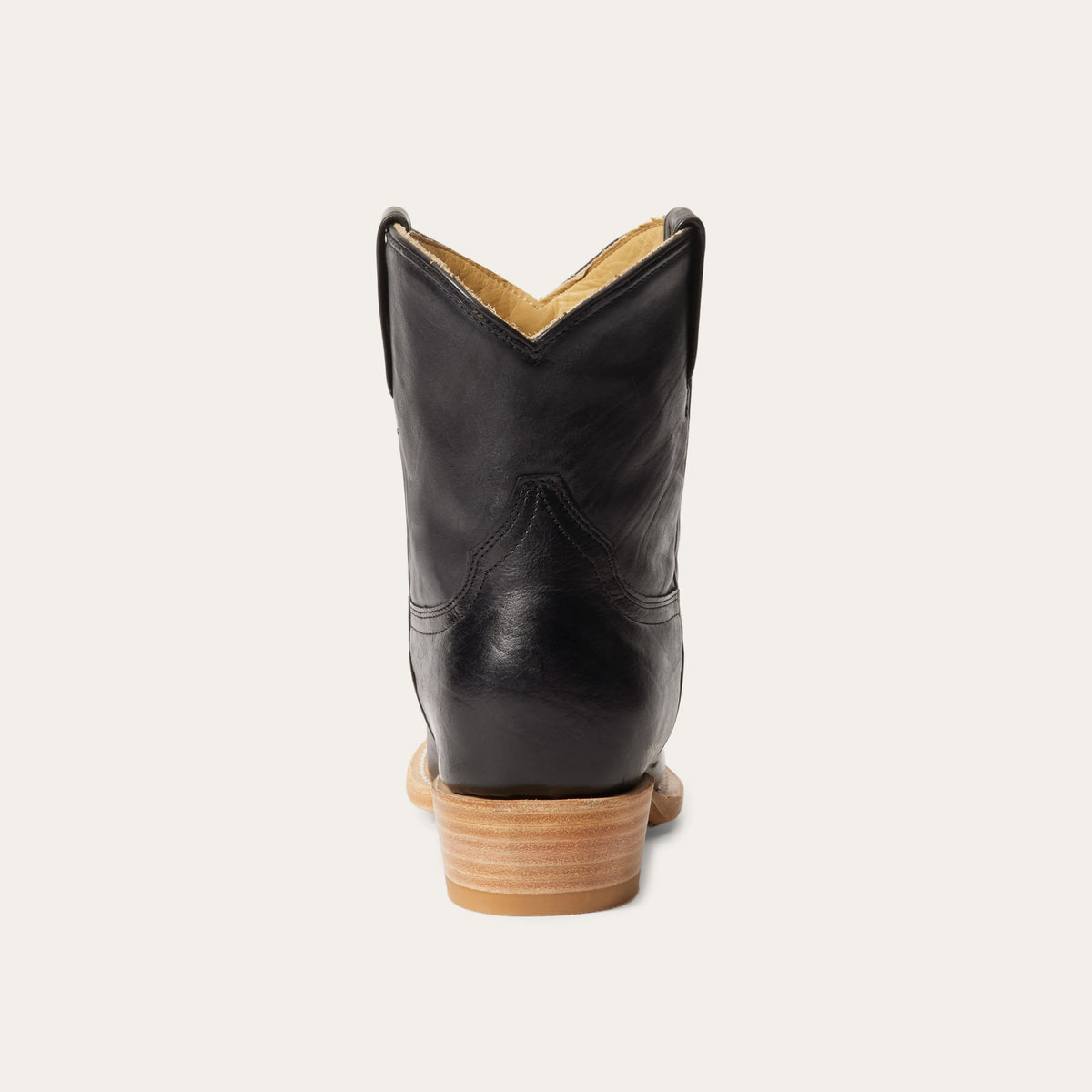 Riley Shorty Boots Black - Stetson