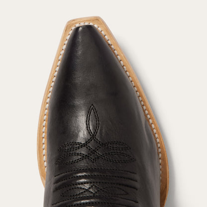 Riley Shorty Boots Black - Stetson