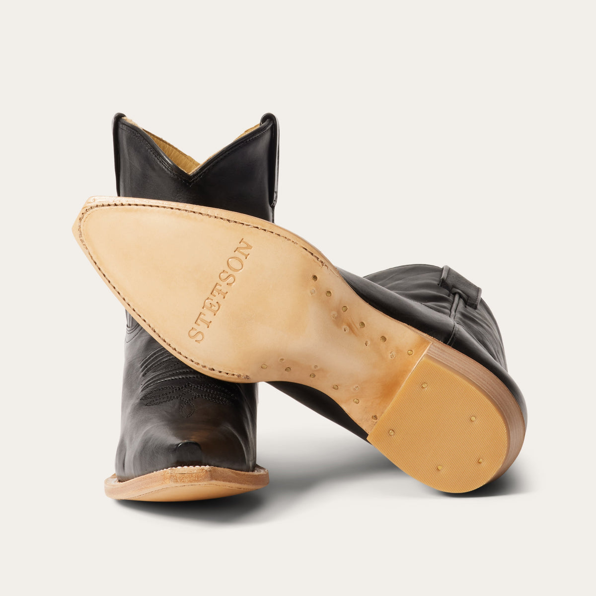 Riley Shorty Boots Black - Stetson