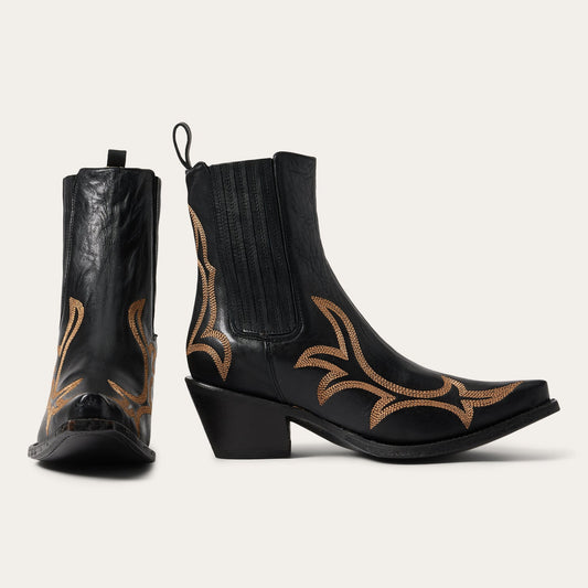 Greta Boots Black - Stetson