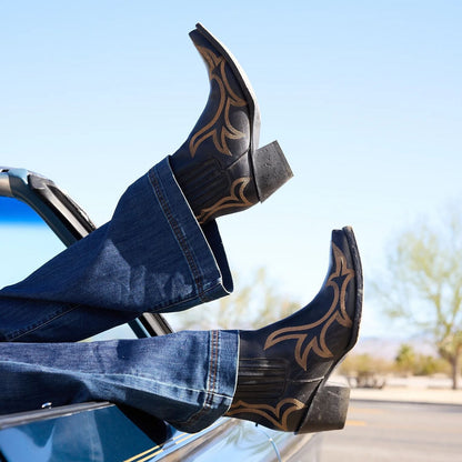 Greta Boots Black - Stetson