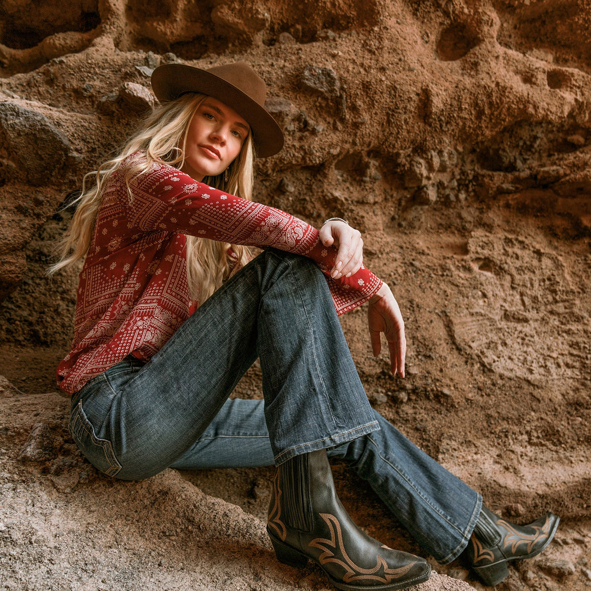 Greta Boots Black - Stetson