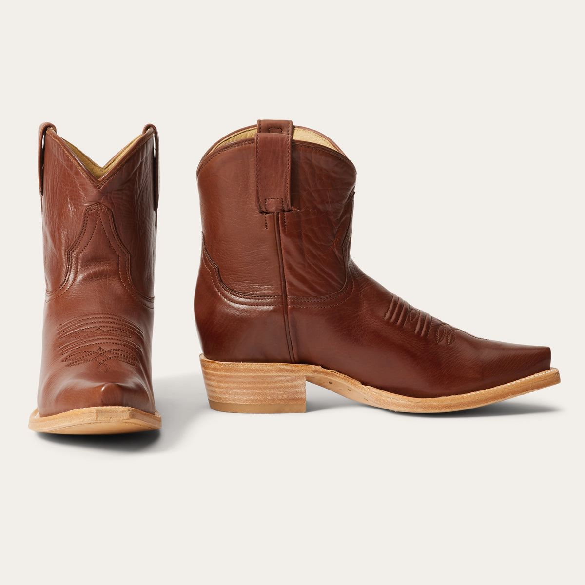 Riley Shorty Boots Brown - Stetson