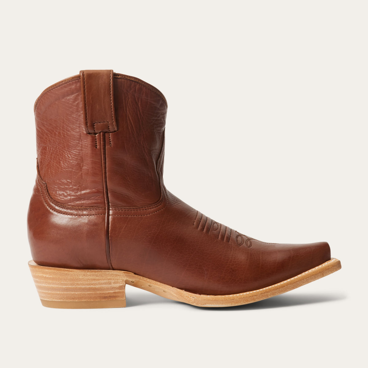 Riley Shorty Boots Brown - Stetson