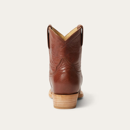 Riley Shorty Boots Brown - Stetson