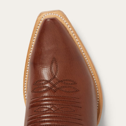 Riley Shorty Boots Brown - Stetson