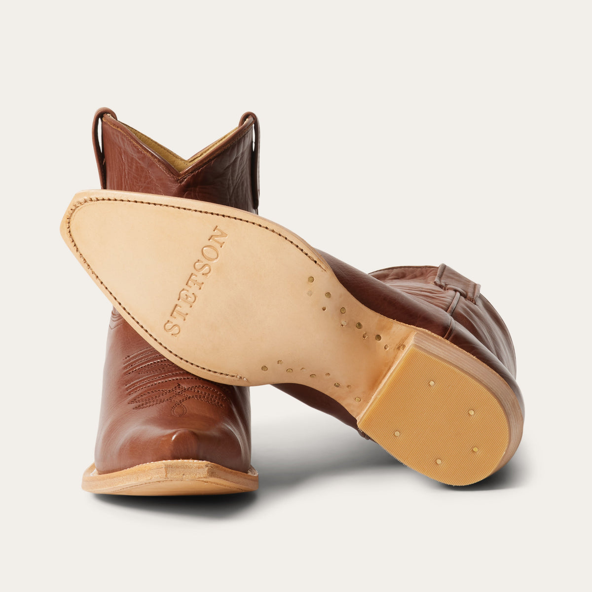 Riley Shorty Boots Brown - Stetson