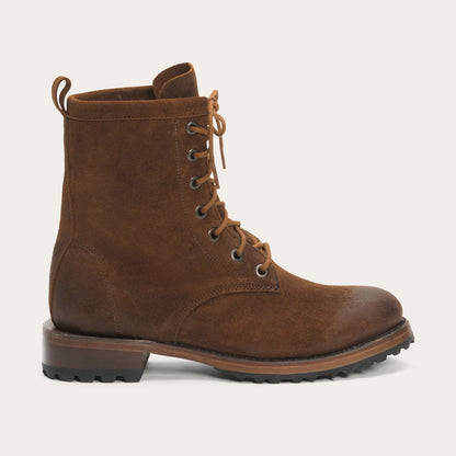 Sam Lace Up Brown Suede - Stetson