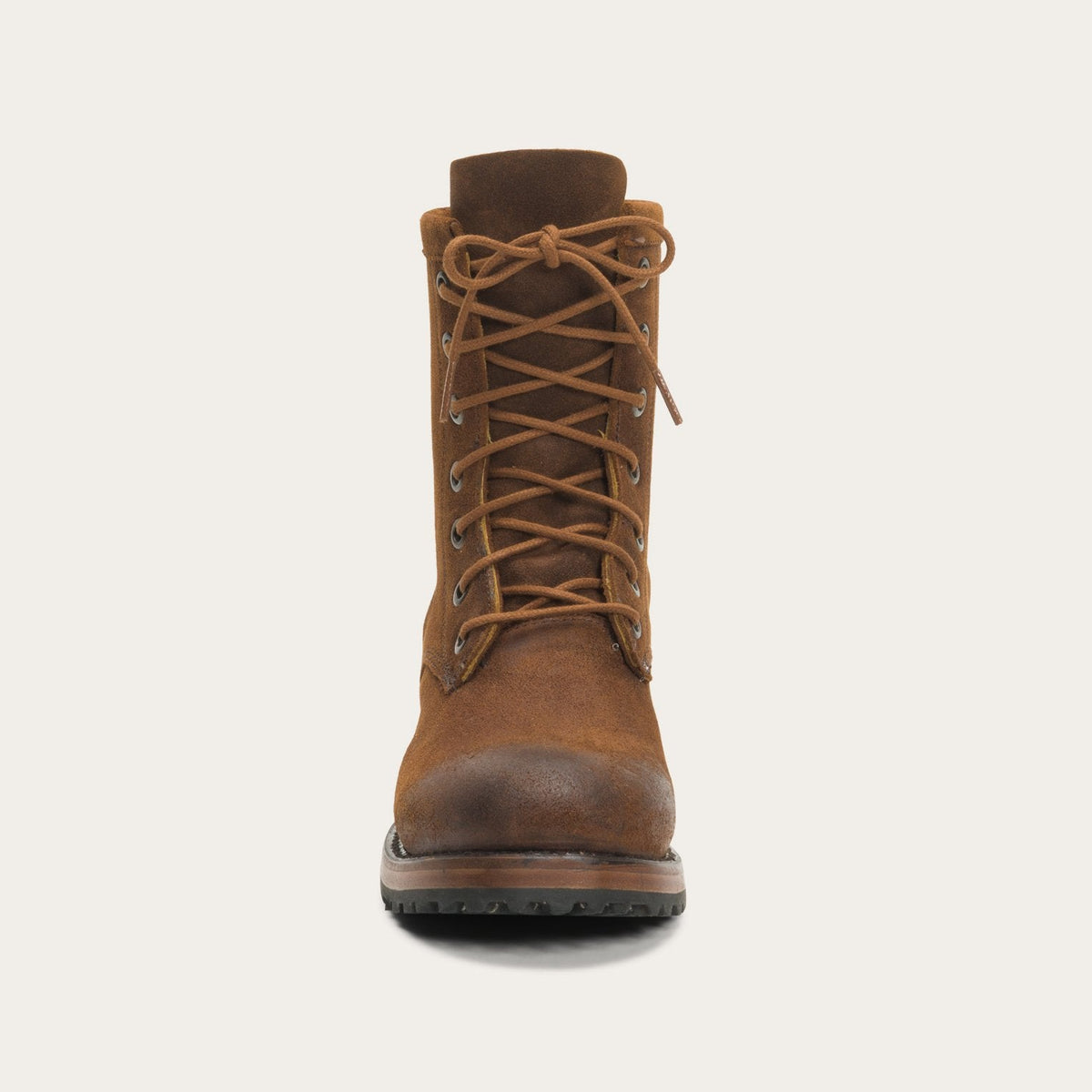 Sam Lace Up Brown Suede - Stetson