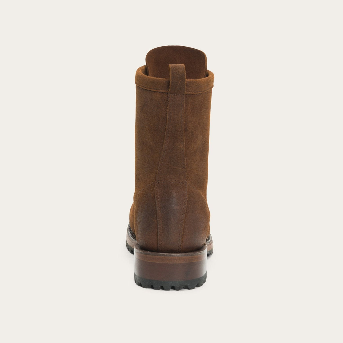 Sam Lace Up Brown Suede - Stetson