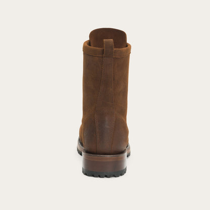Sam Lace Up Brown Suede - Stetson