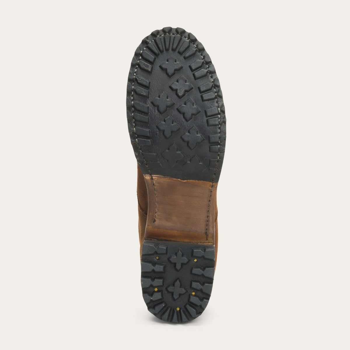 Sam Lace Up Brown Suede - Stetson