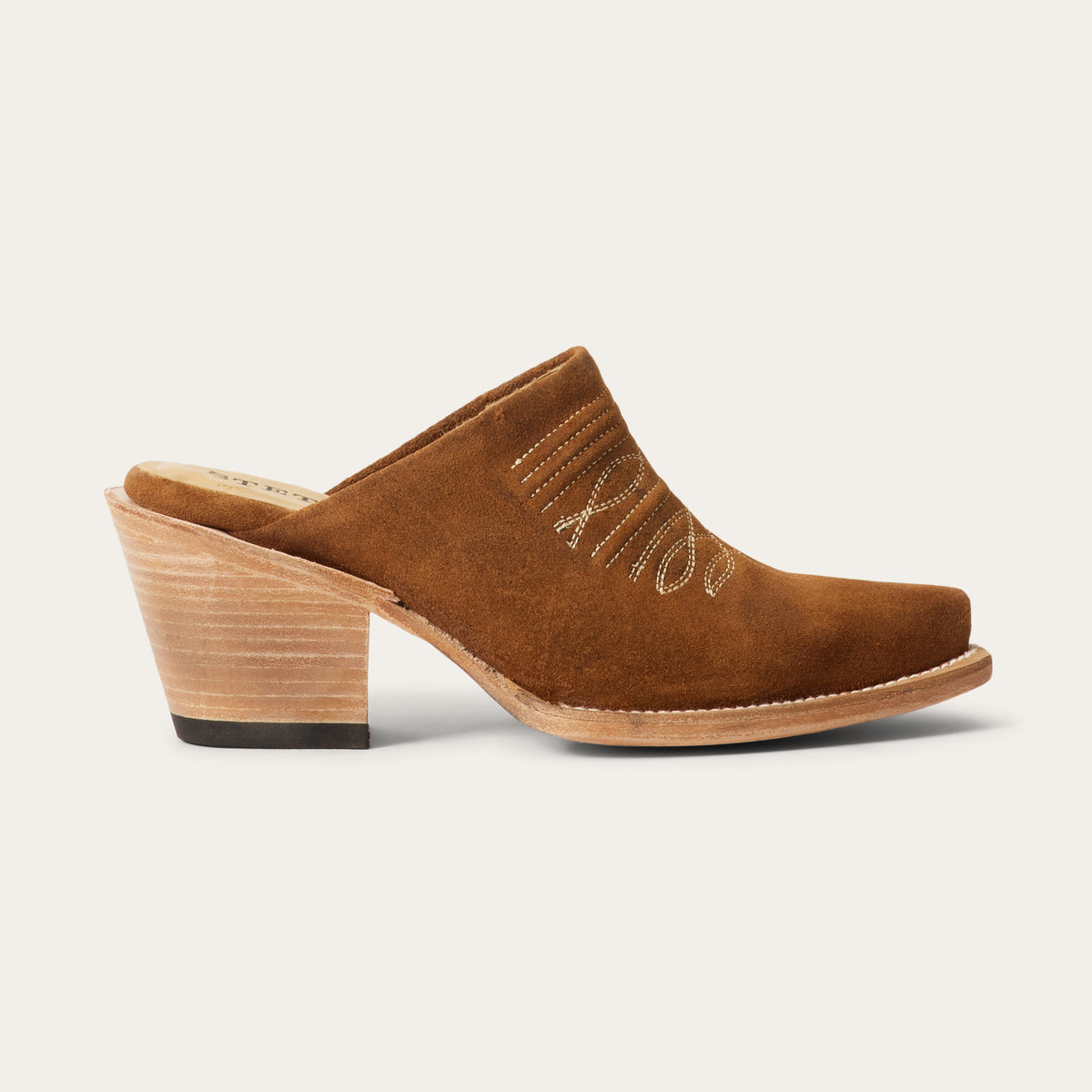 Reed Western Mules Brown - Stetson