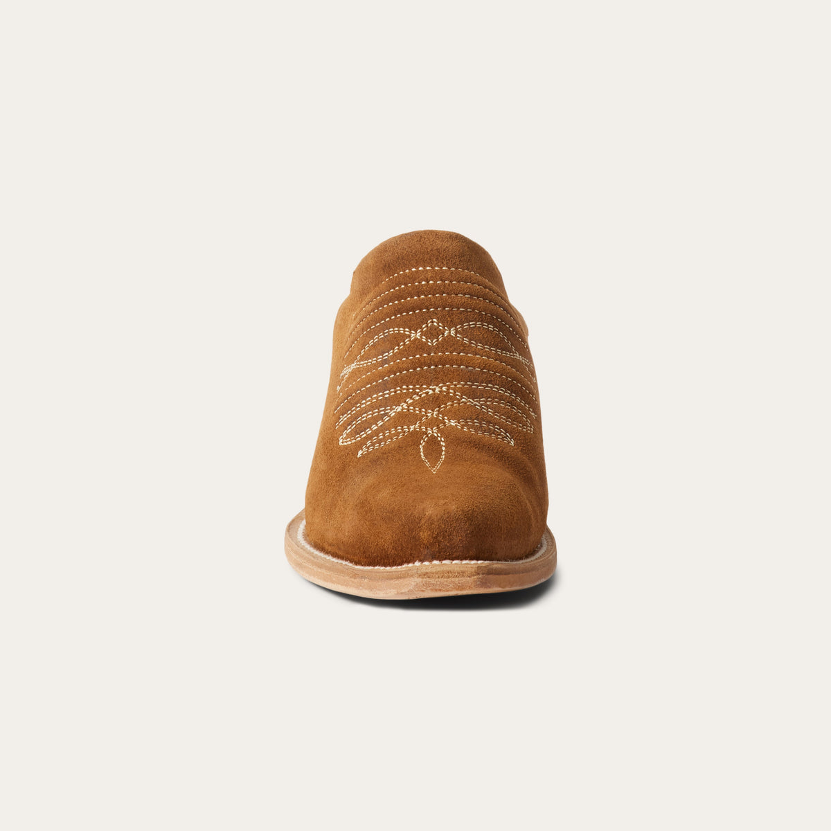Reed Western Mules Brown - Stetson