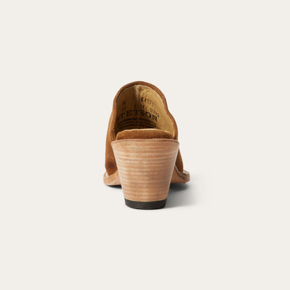 Reed Western Mules Brown - Stetson