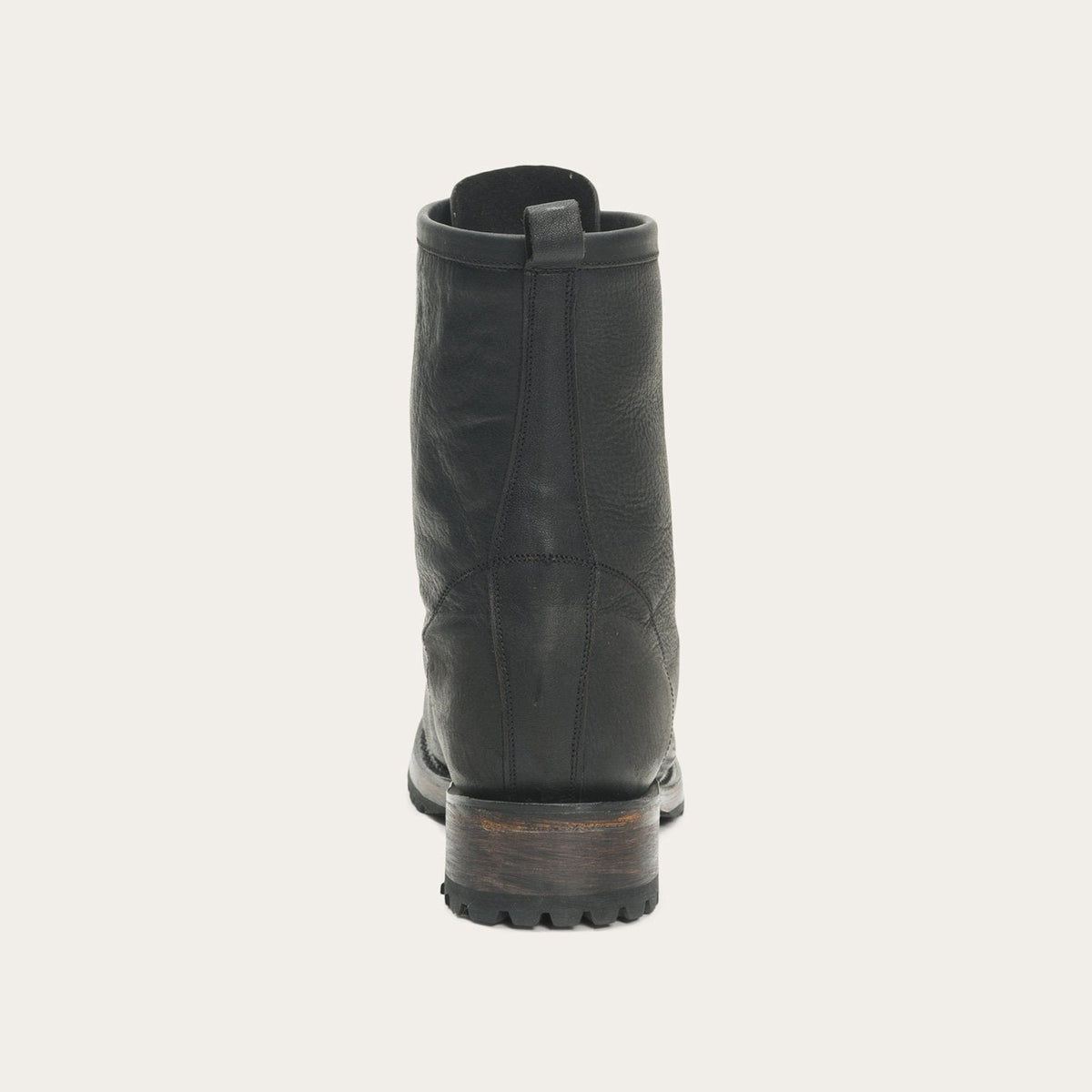 Sam Lace Up Black Leather - Stetson