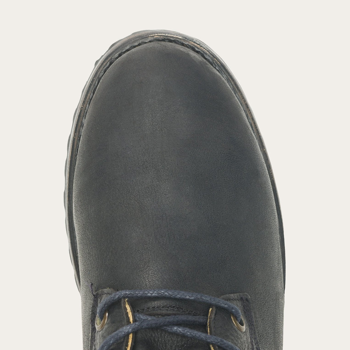 Sam Lace Up Black Leather - Stetson