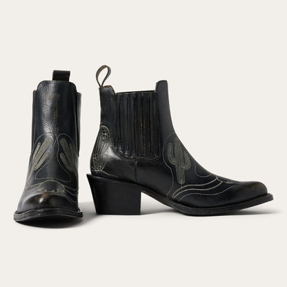 Sedona Short Boot Black - Stetson