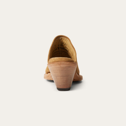 Reed Western Mules Tan - Stetson