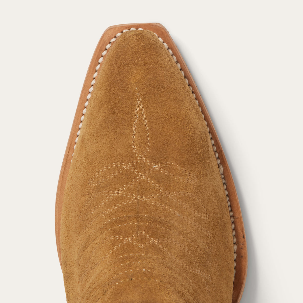 Reed Western Mules Tan - Stetson