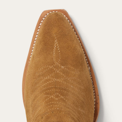 Reed Western Mules Tan - Stetson
