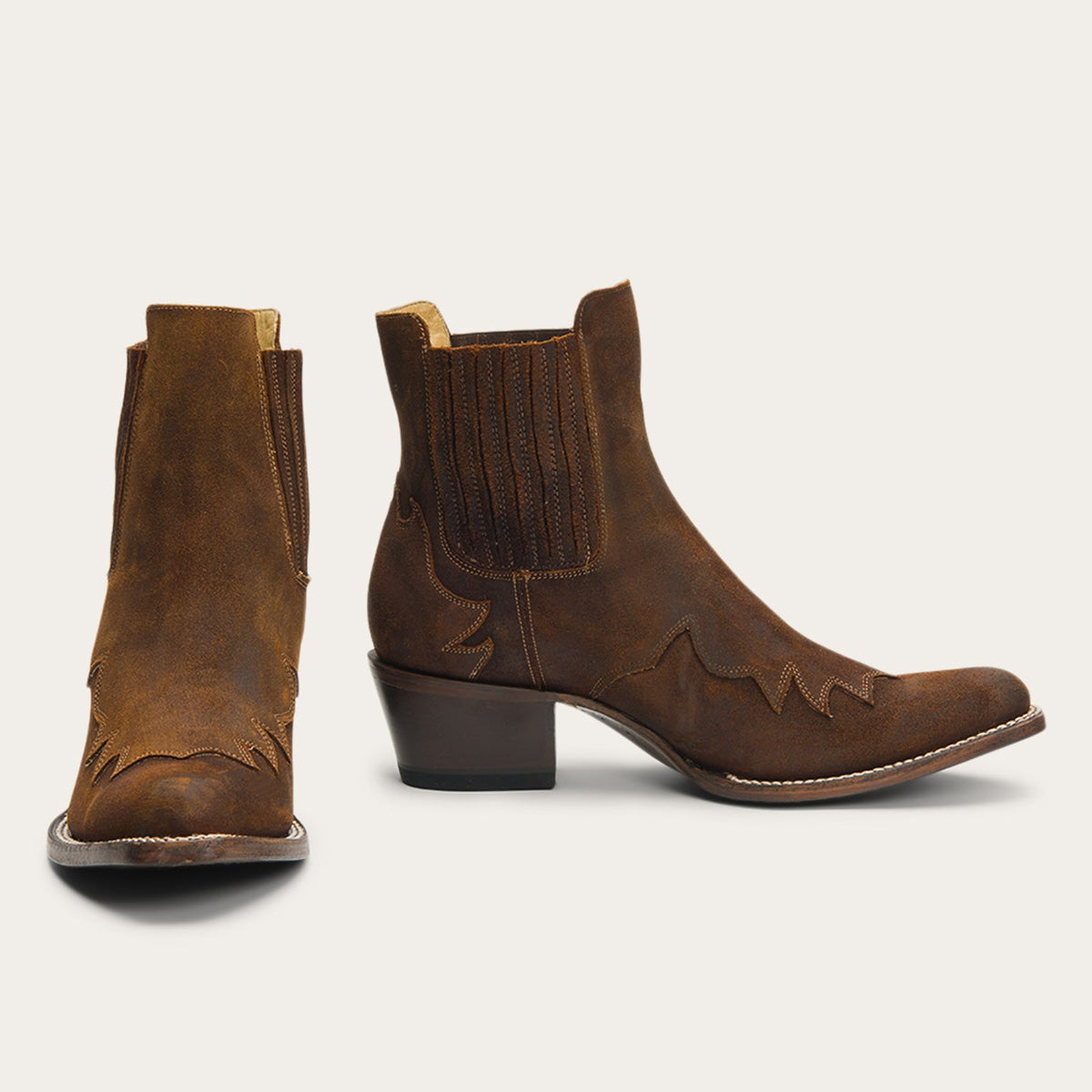 Kaia Boots Brown - Stetson