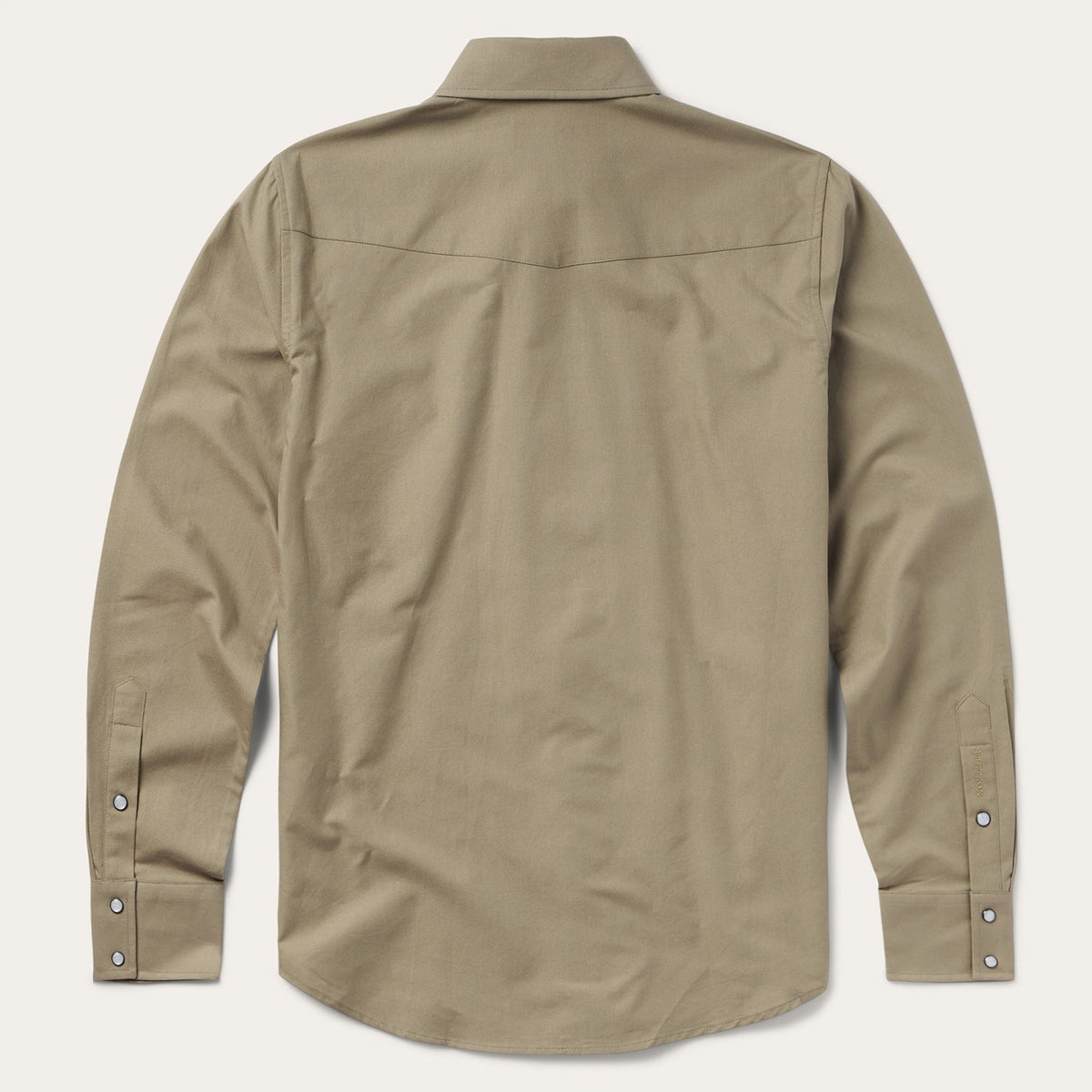 Olive Oxford Western Shirt Olive - Stetson