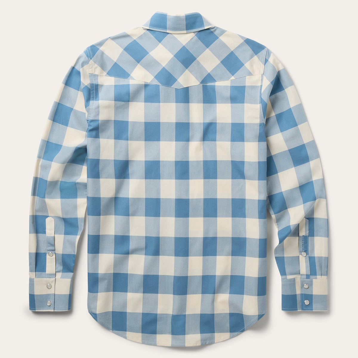 Buffalo Oxford Western Shirt Denim - Stetson