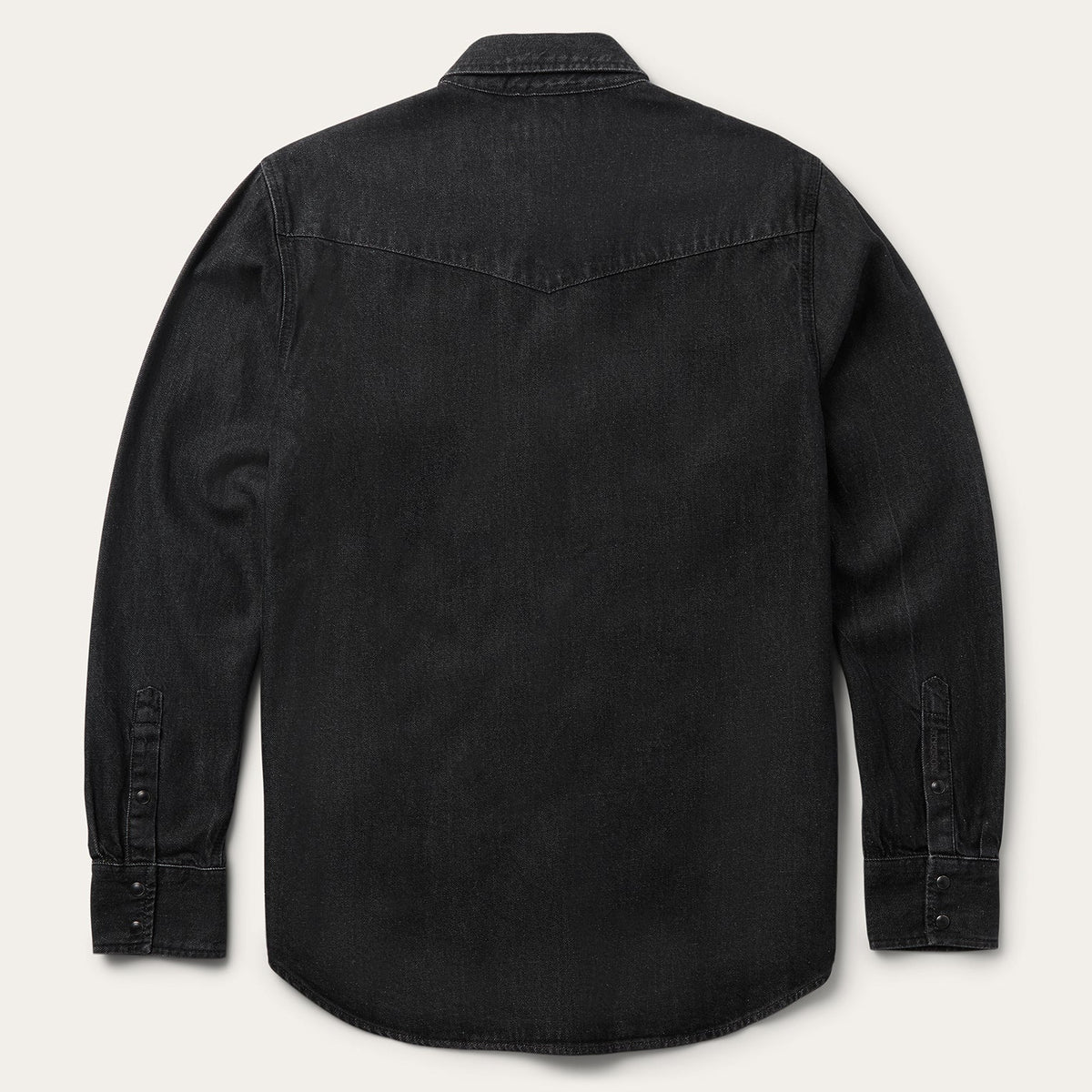 Boot Stitch Denim Shirt Black - Stetson