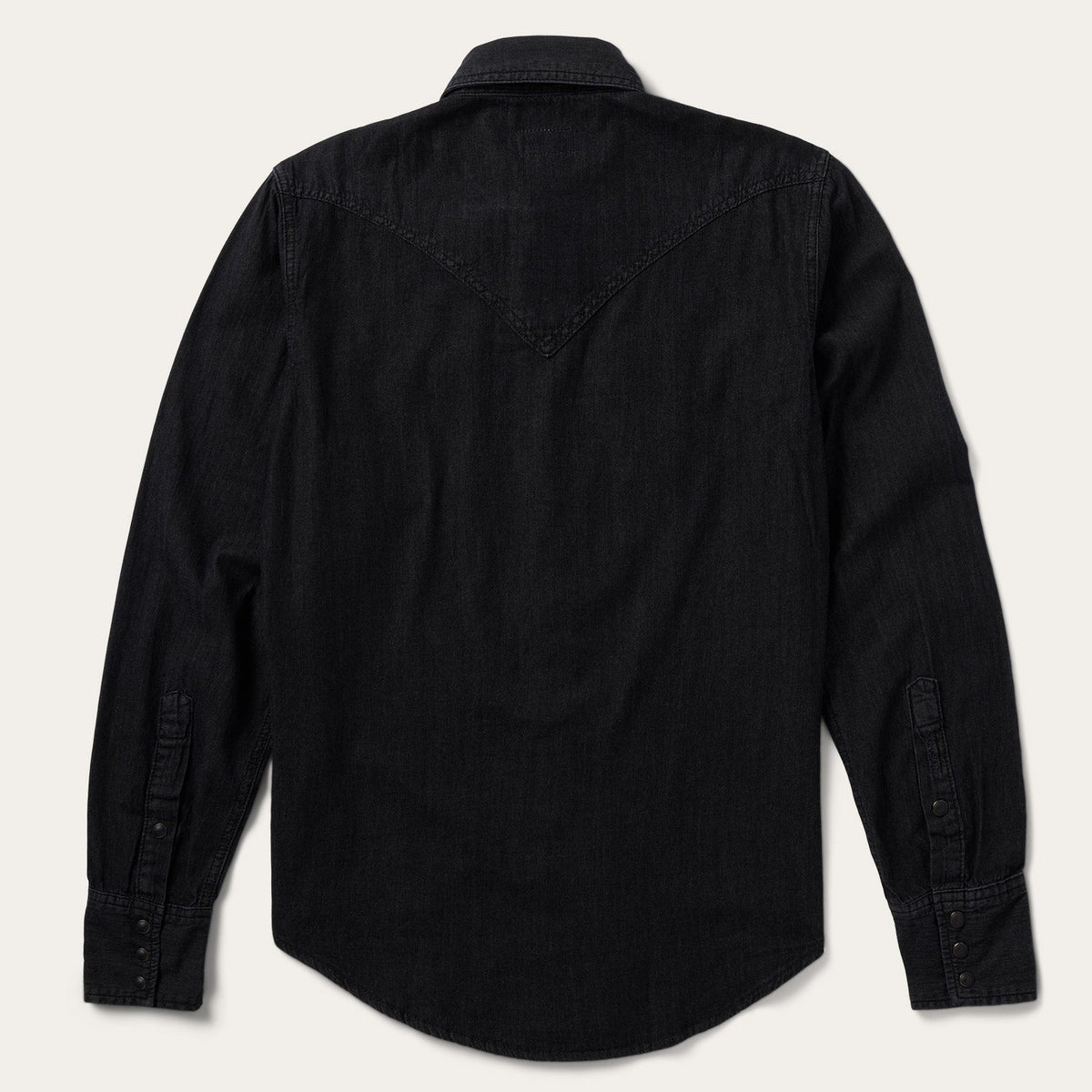 Modern Denim Western Shirt Black - Stetson