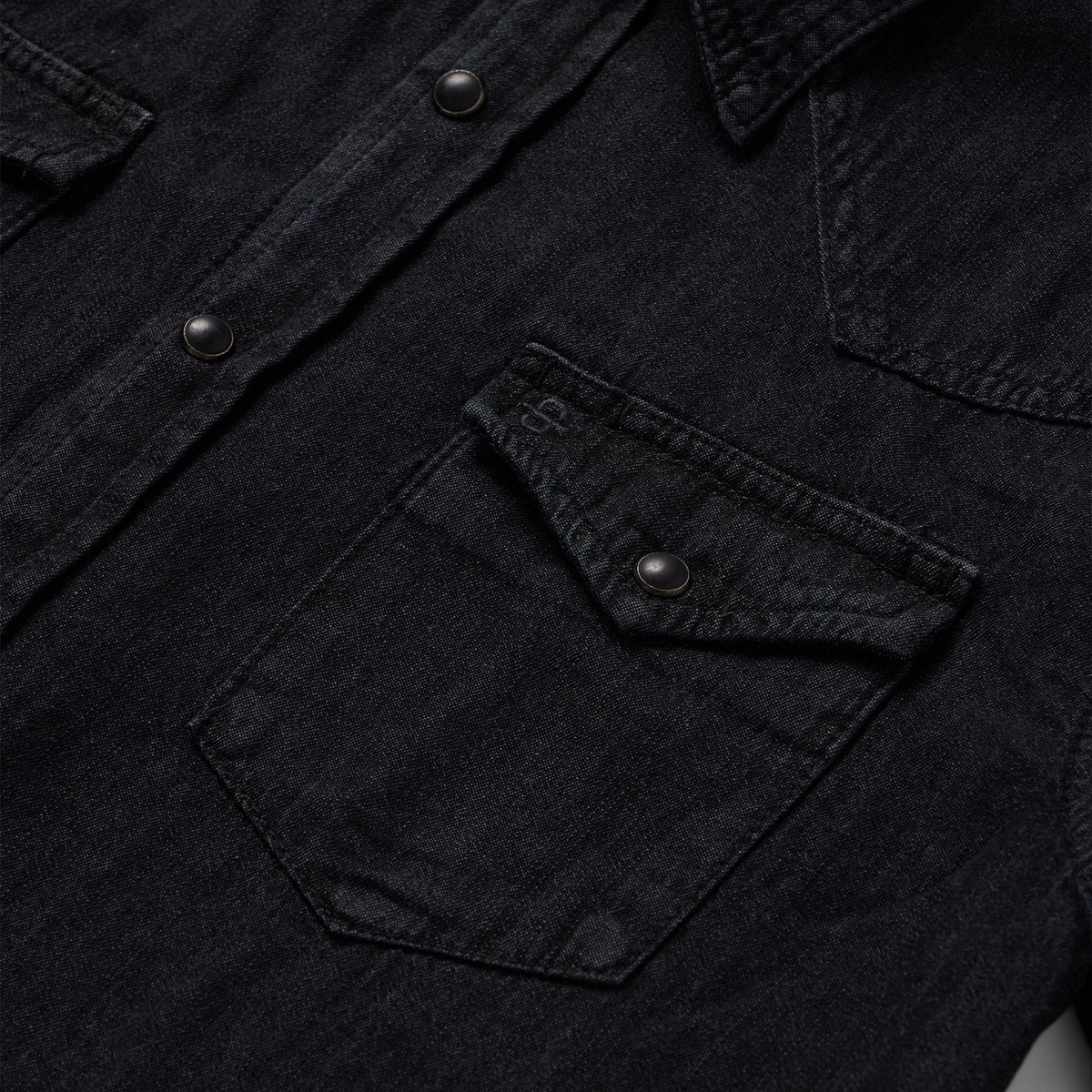 Modern Denim Western Shirt Black - Stetson