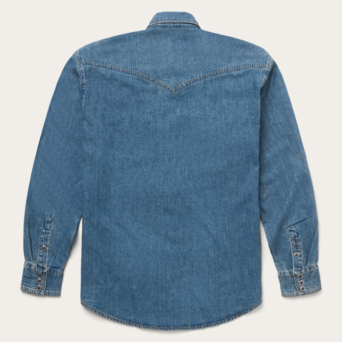 Classic Denim Shirt Blue - Stetson